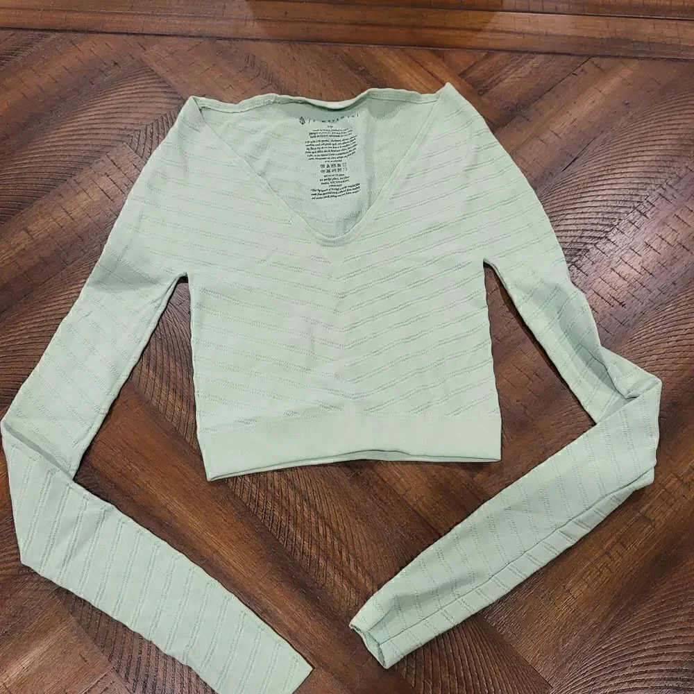 Free People Long Sleeve Top 